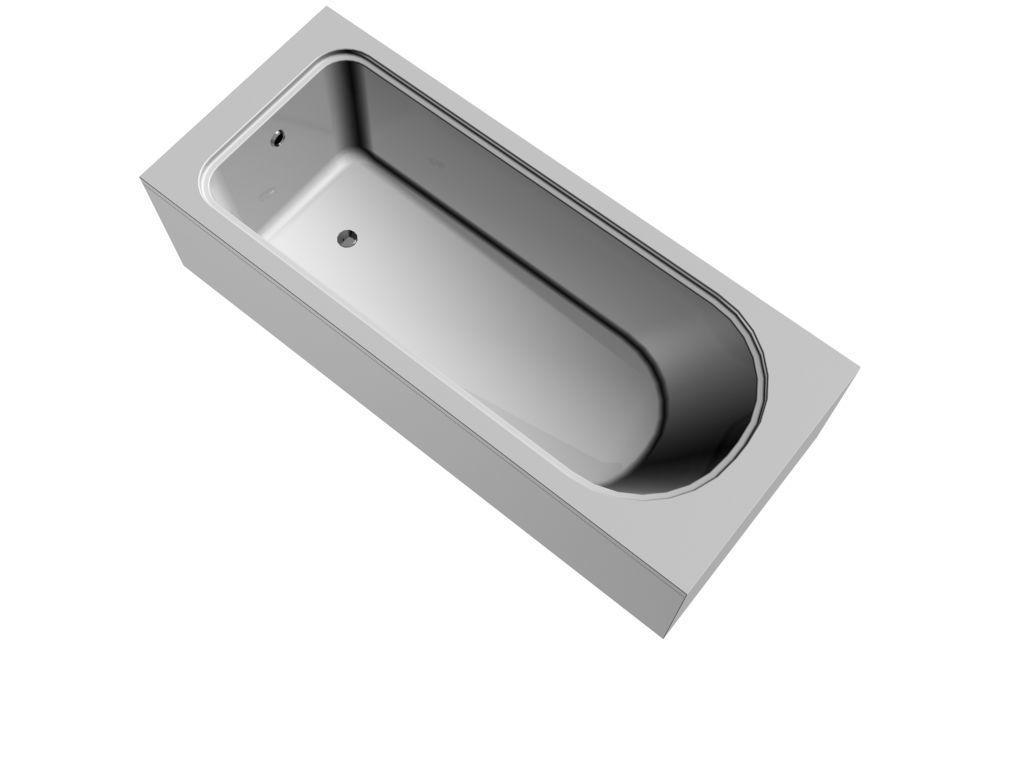 Bath 38 3D Model 3D model_2