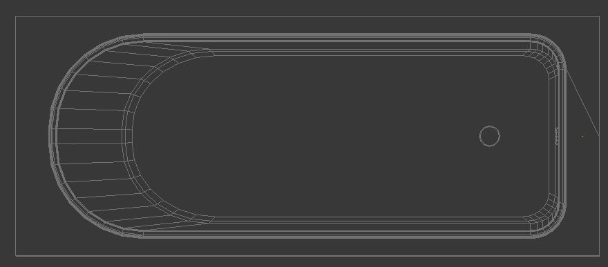 Bath 38 3D Model 3D model_6