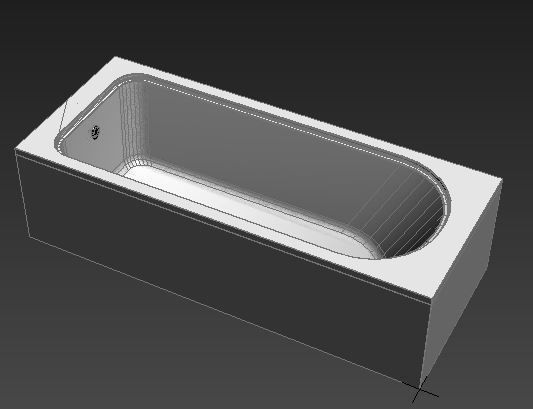 Bath 38 3D Model 3D model_3