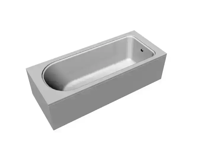 Bath 38 3D Model