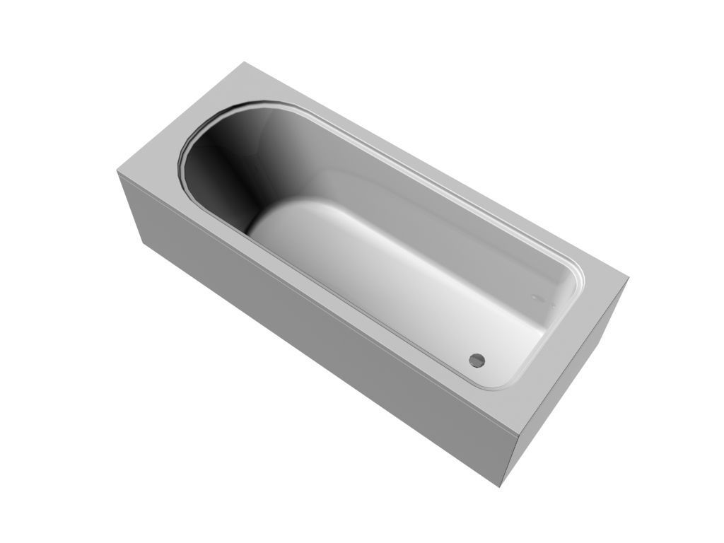 Bath 38 3D Model 3D model_1