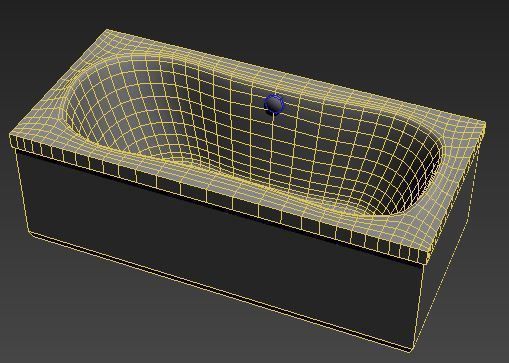 Bath 86 3D Model 3D model_2