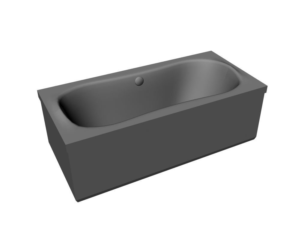 Bath 86 3D Model 3D model_1