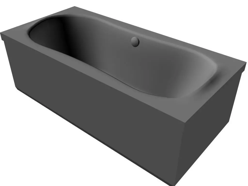 Bath 86 3D Model 3D model_0