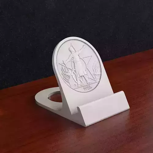 Mobile phone Stand Free 3D print model