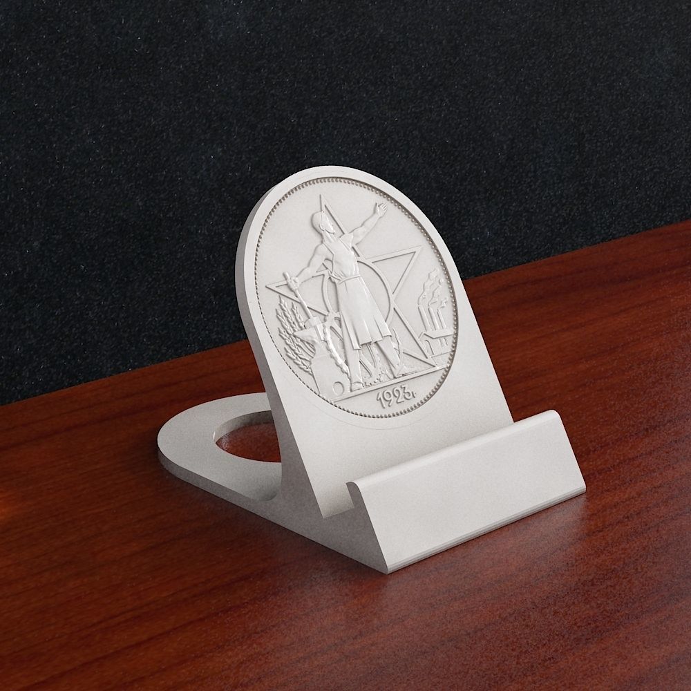 Mobile phone Stand 3D print model