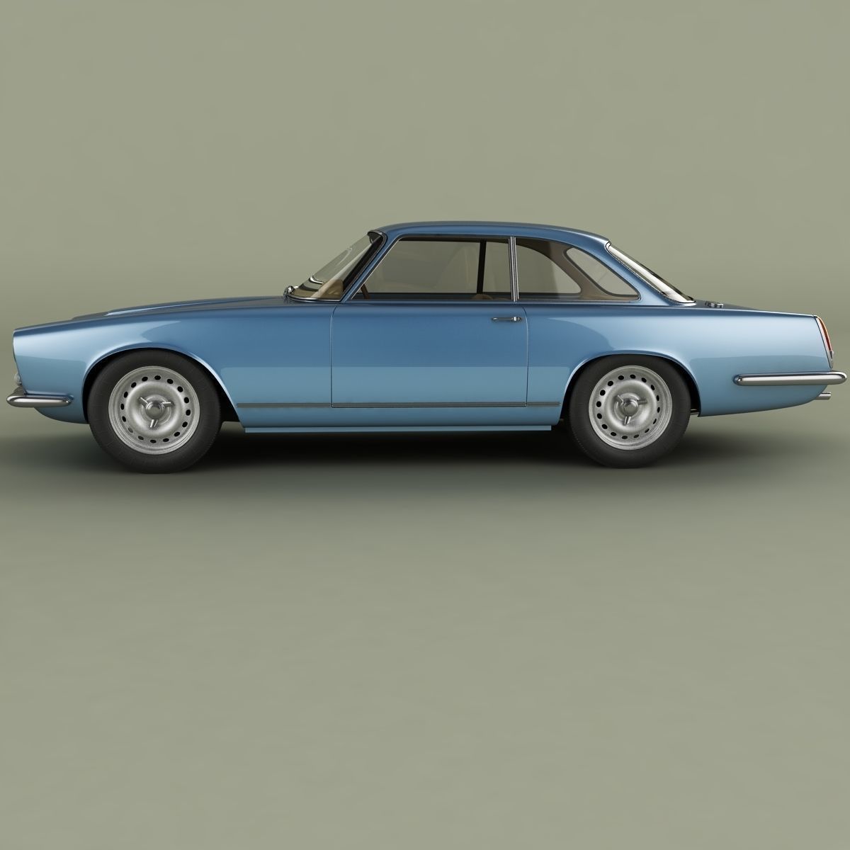 Gordon-Keeble GK1 3D model_1