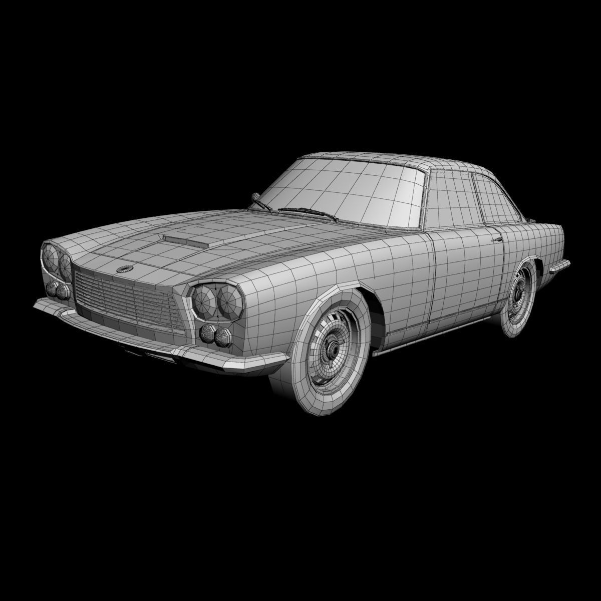 Gordon-Keeble GK1 3D model_13