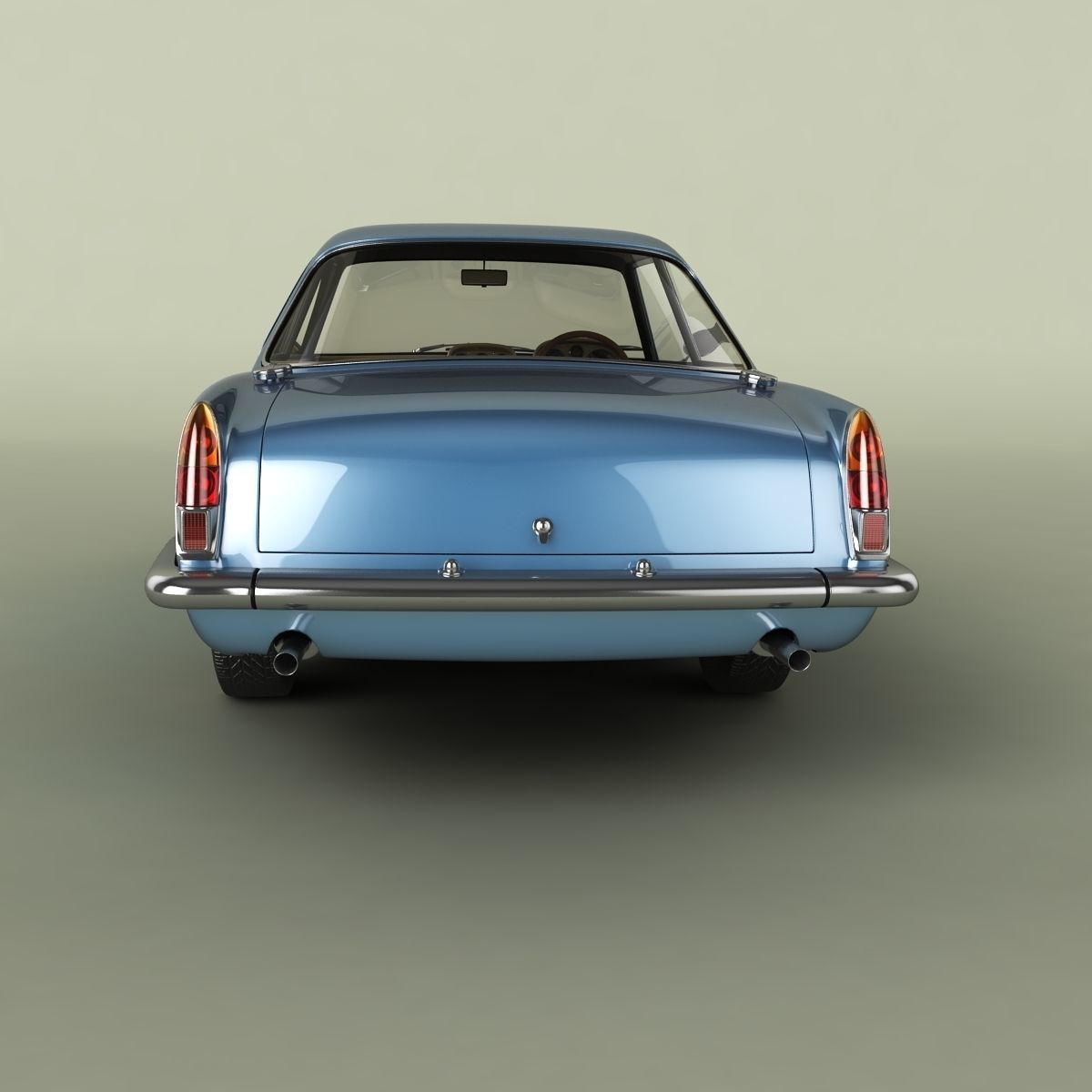 Gordon-Keeble GK1 3D model_3