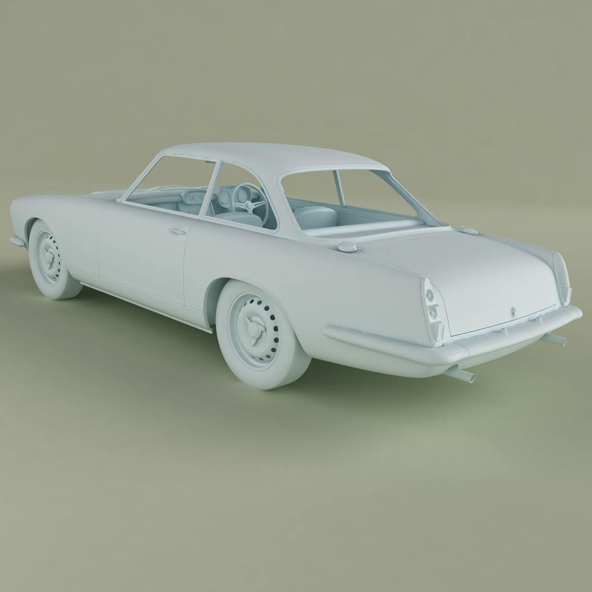 Gordon-Keeble GK1 3D model_12