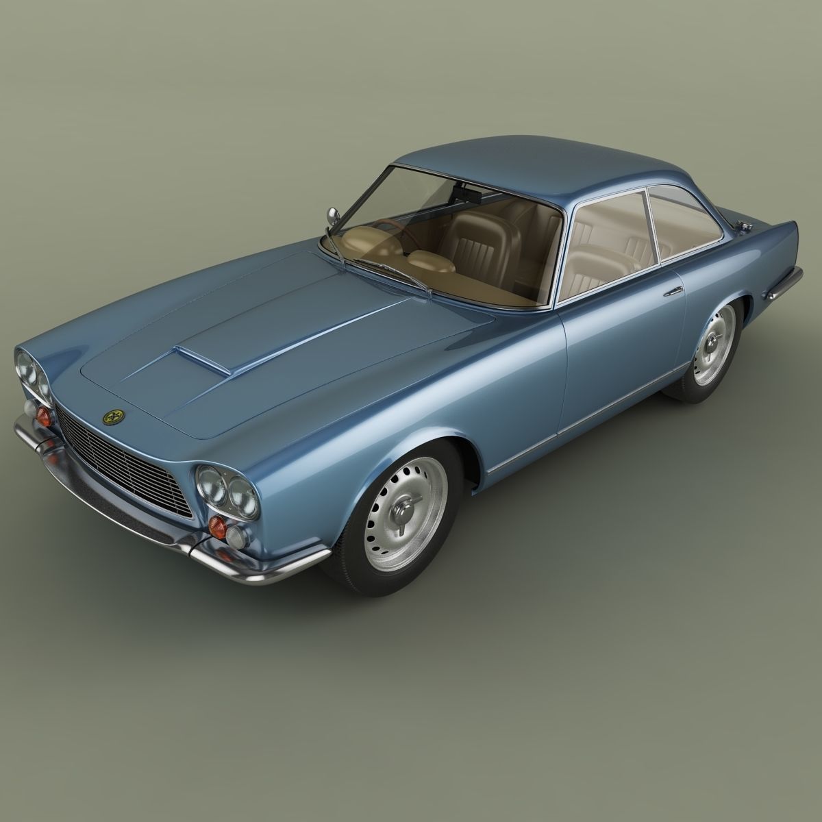 Gordon-Keeble GK1 3D model_5
