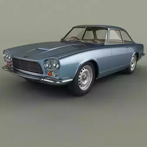 Gordon-Keeble GK1 3D model