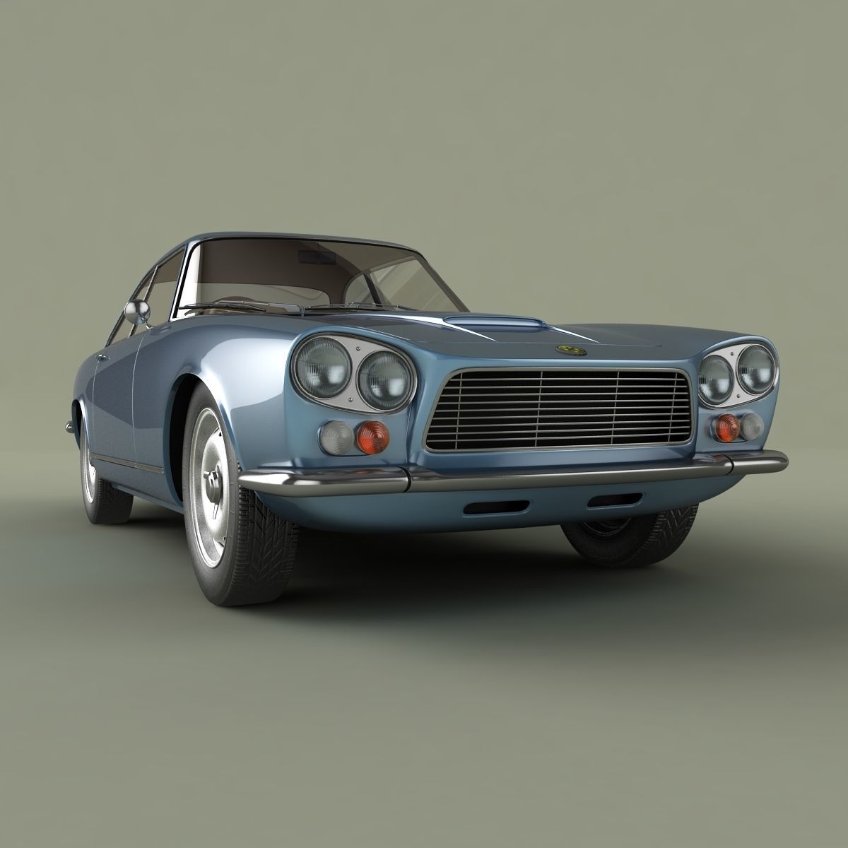 Gordon-Keeble GK1 3D model_6