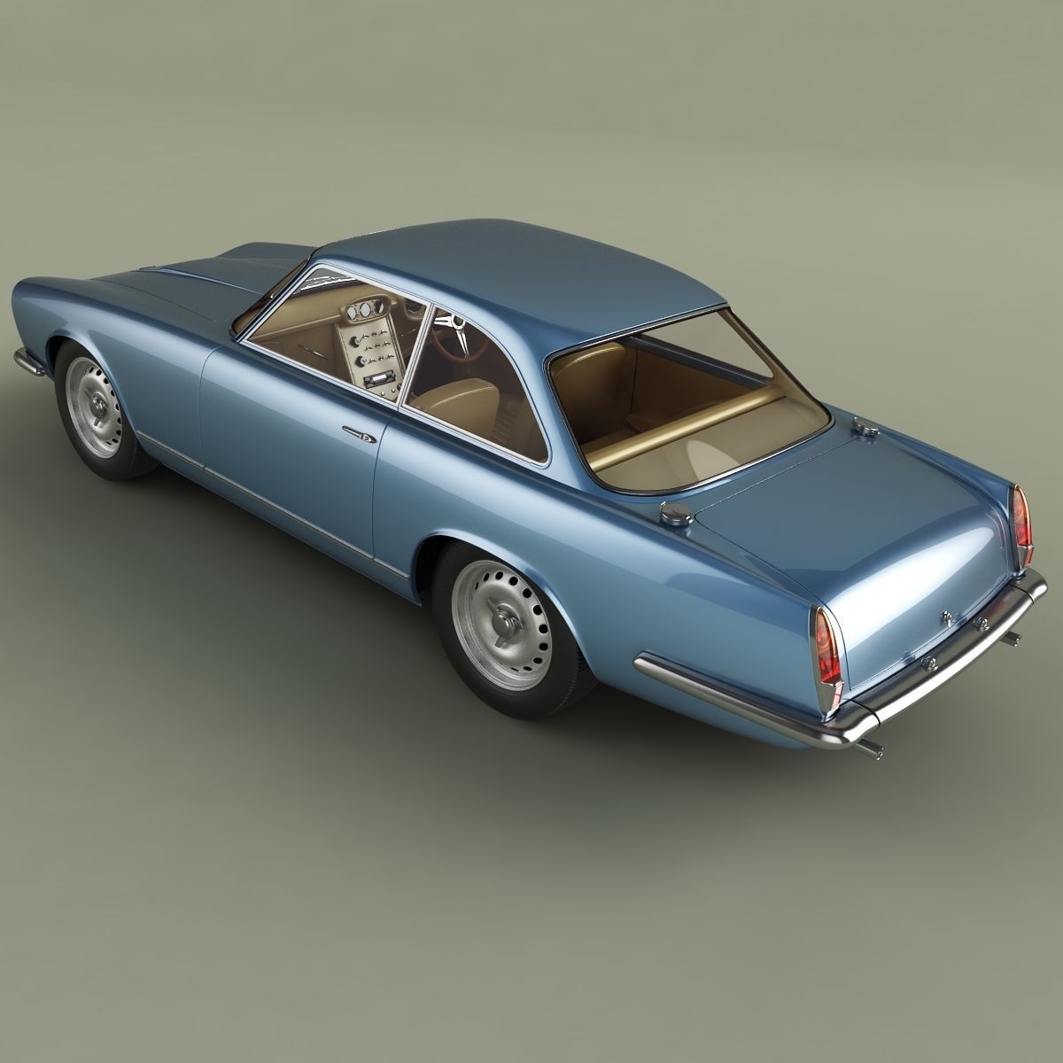 Gordon-Keeble GK1 3D model_8