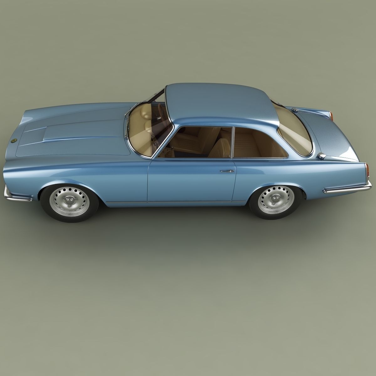 Gordon-Keeble GK1 3D model_7