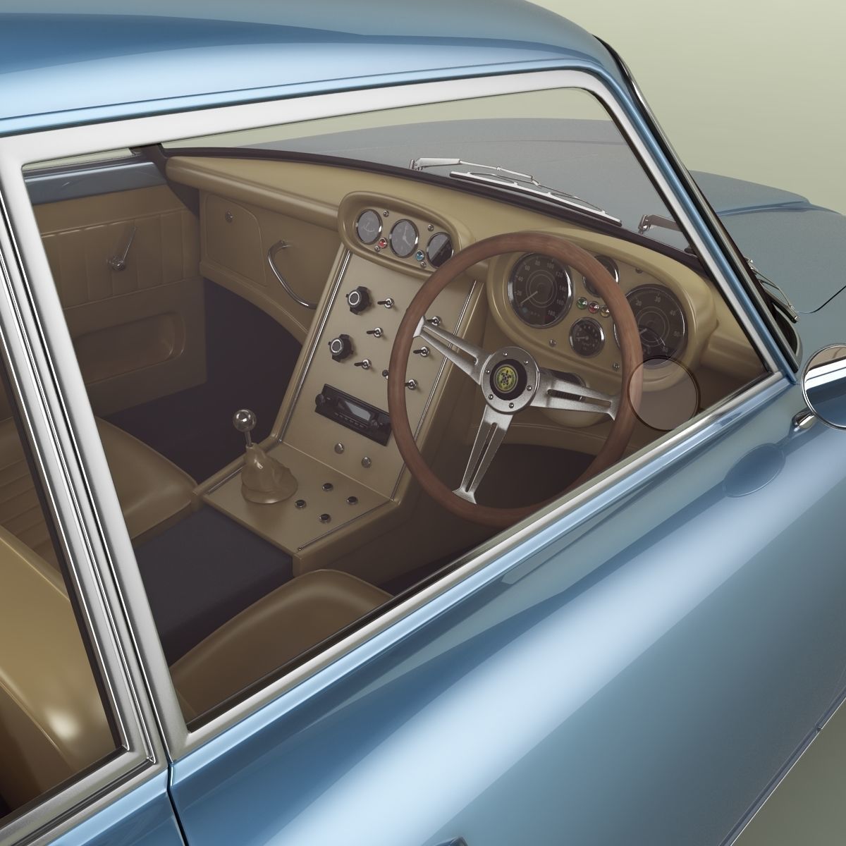 Gordon-Keeble GK1 3D model_9