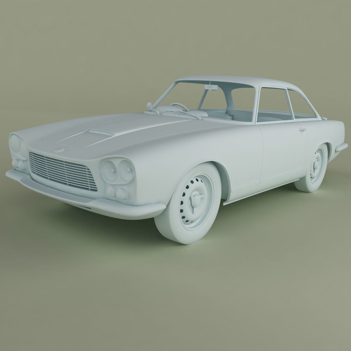 Gordon-Keeble GK1 3D model_10