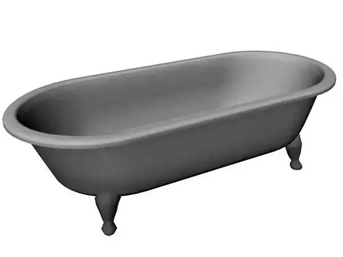 Bath 87 3D Model