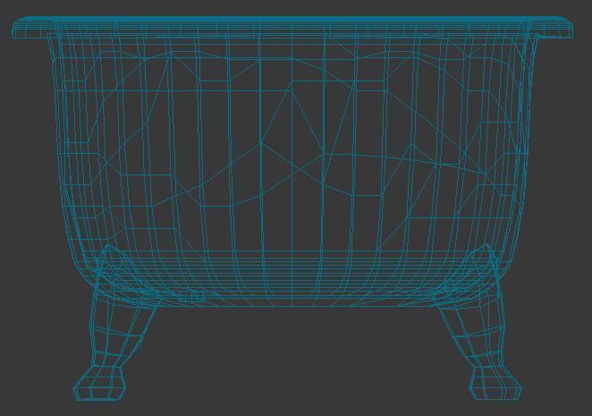 Bath 87 3D Model 3D model_3