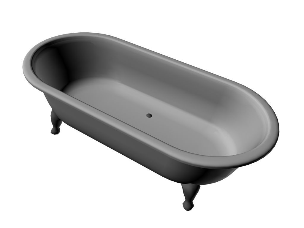 Bath 87 3D Model 3D model_1