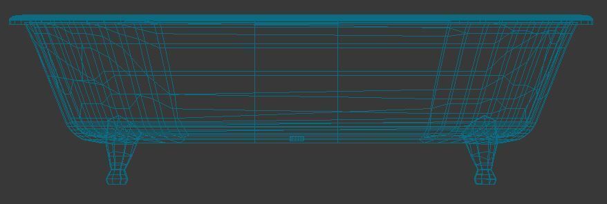 Bath 87 3D Model 3D model_2