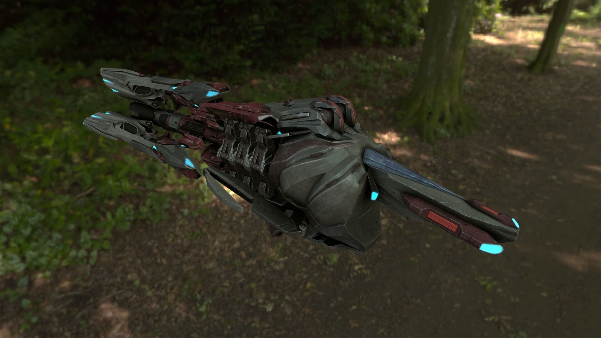 Reaper Gun Concepts