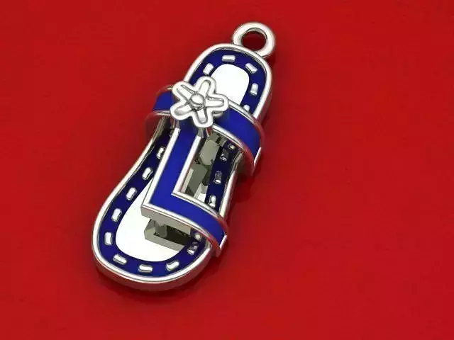 Enameled Shoes 3D print model