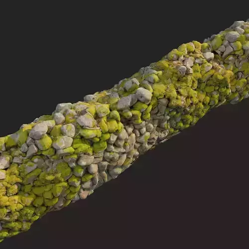 Stone wall 3d scanned C