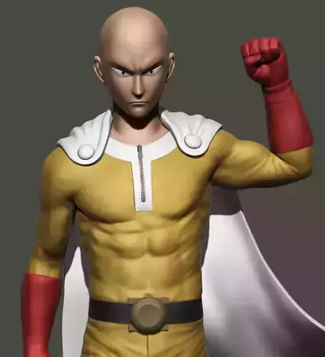 High quality Anime Character for 3DPrinting 3D print model