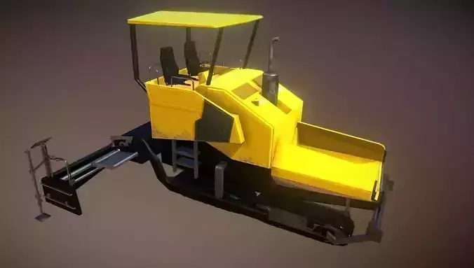 Asphalt machine