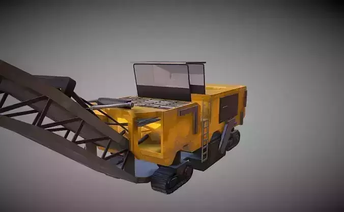 asphalt milling