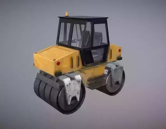 Asphalt Rolling machine