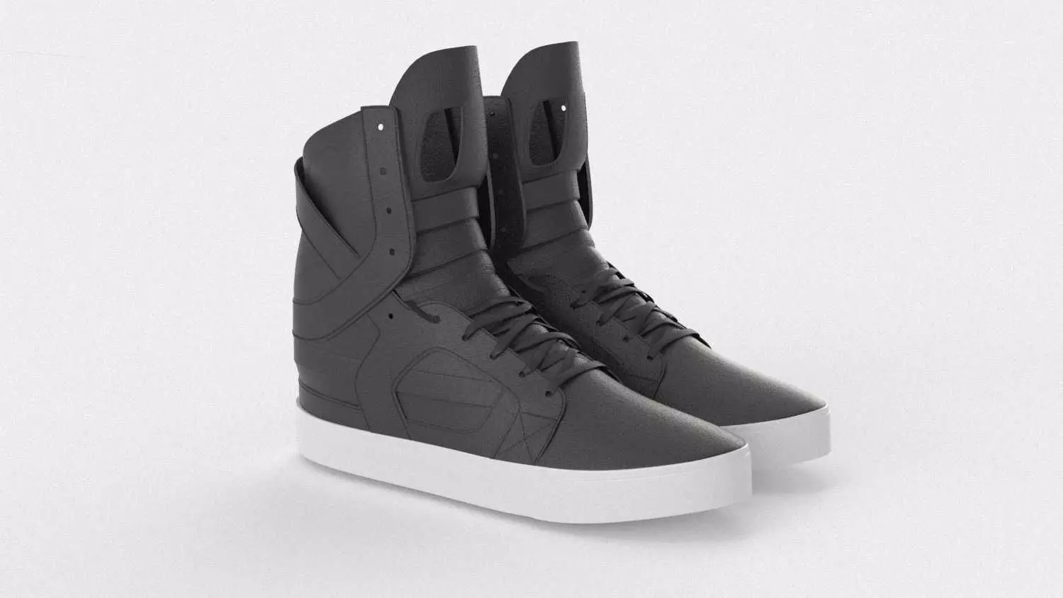Supra Skytop 2 Shoes 3D model | CGTrader