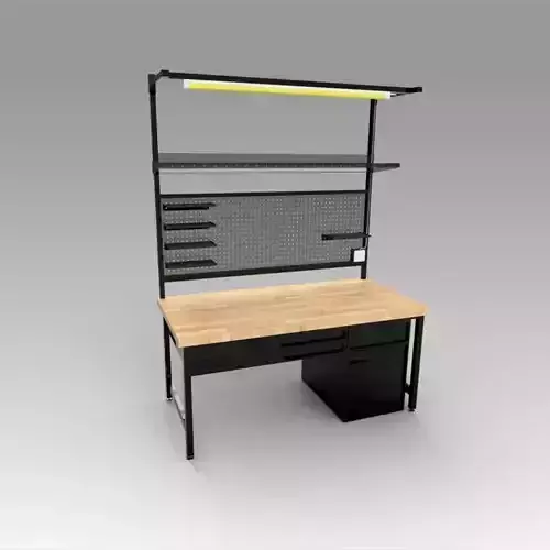 Workbench 3D model