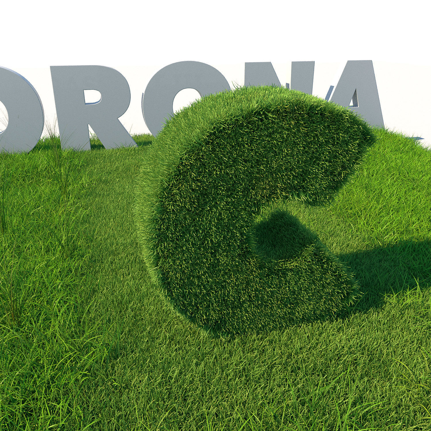 Grass Kit III for C4D and Corona render 3D model_3