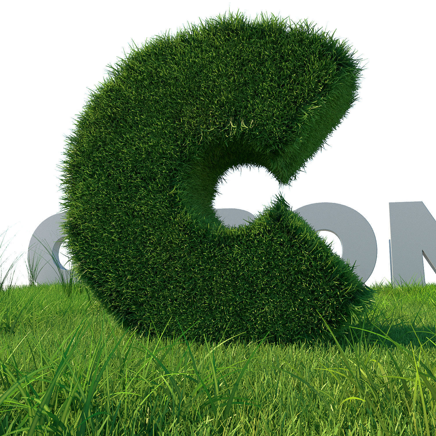Grass Kit III for C4D and Corona render 3D model_5