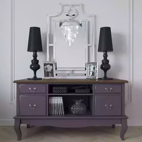 Chest of drawers 3D model