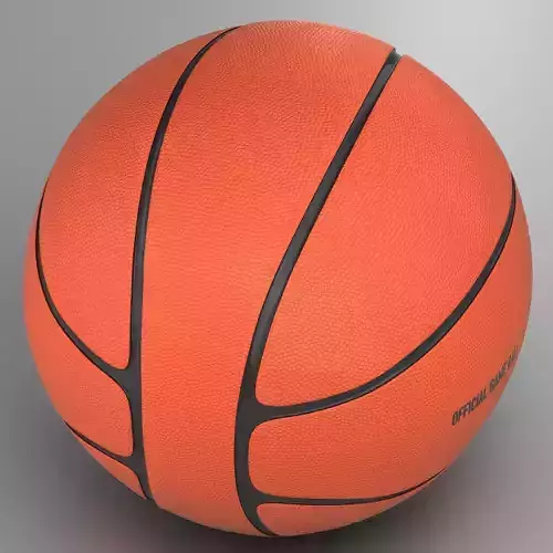 Basketball ball 4L orange