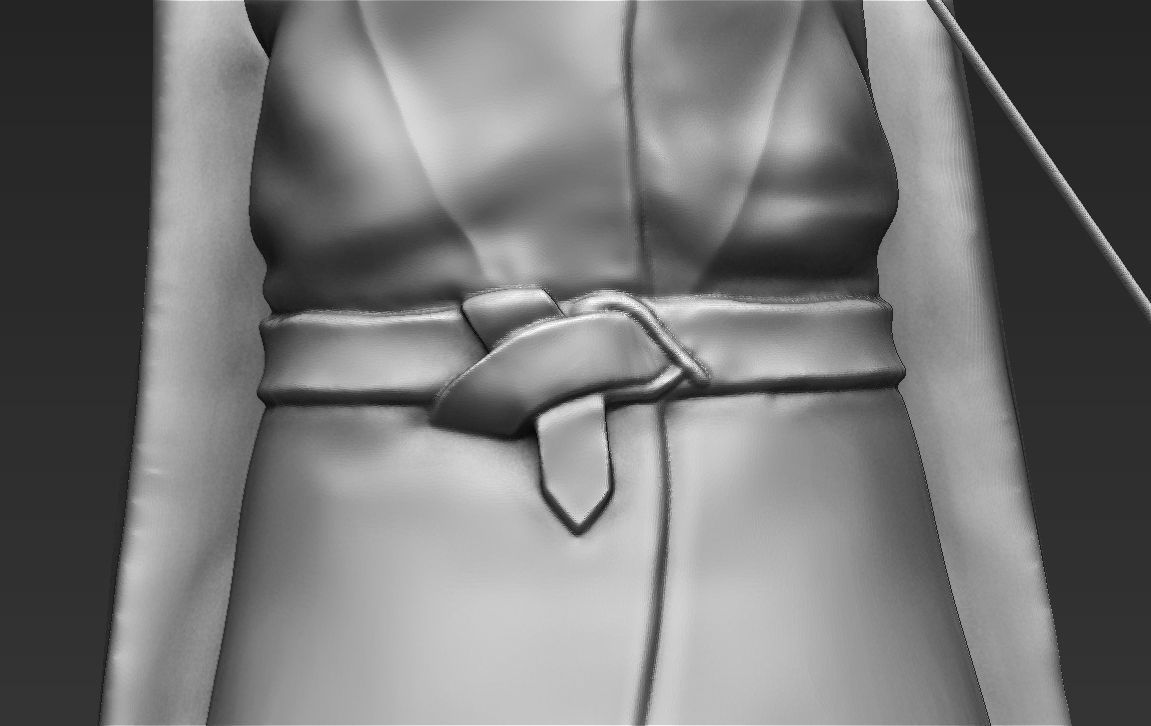 Legolas The Lord of the Rings 3D printing ready stl obj 3D print model_36