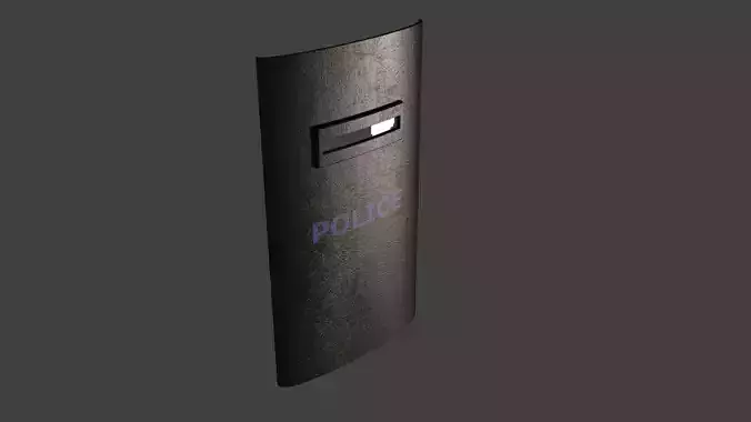 Riot Police Shield