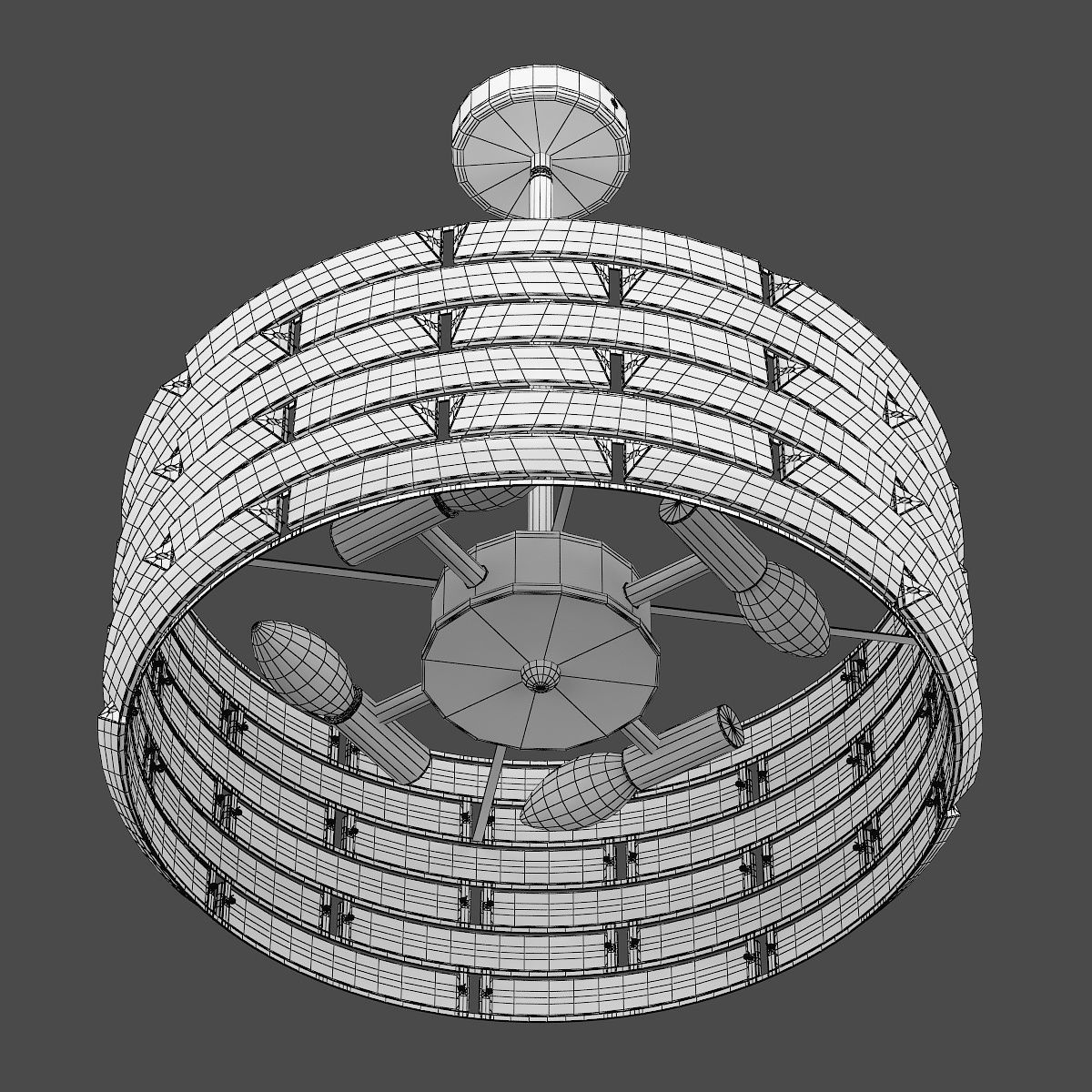 746 Amerigo Lightstar Collection 3D model_14