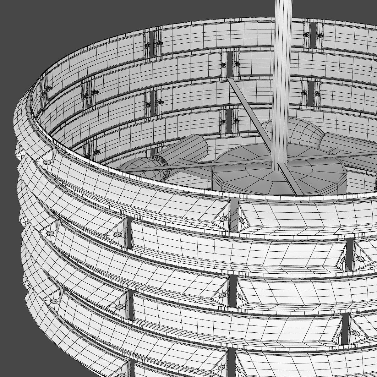 746 Amerigo Lightstar Collection 3D model_15