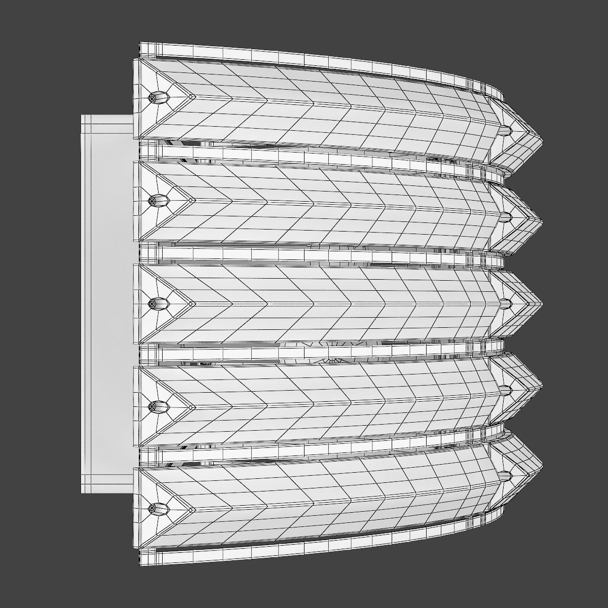 746 Amerigo Lightstar Collection 3D model_31