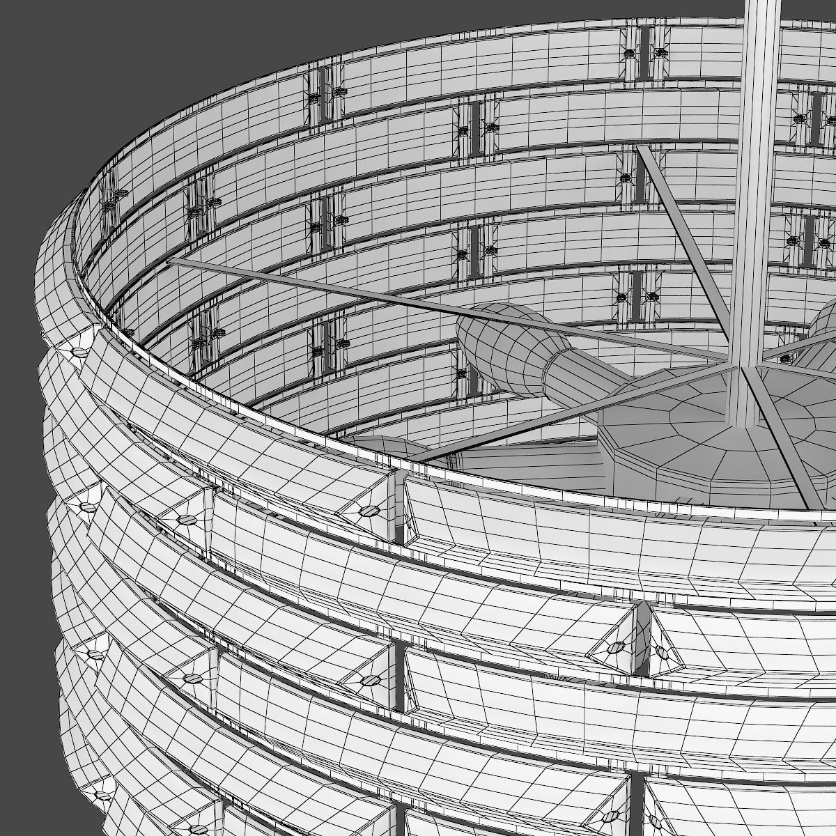 746 Amerigo Lightstar Collection 3D model_22