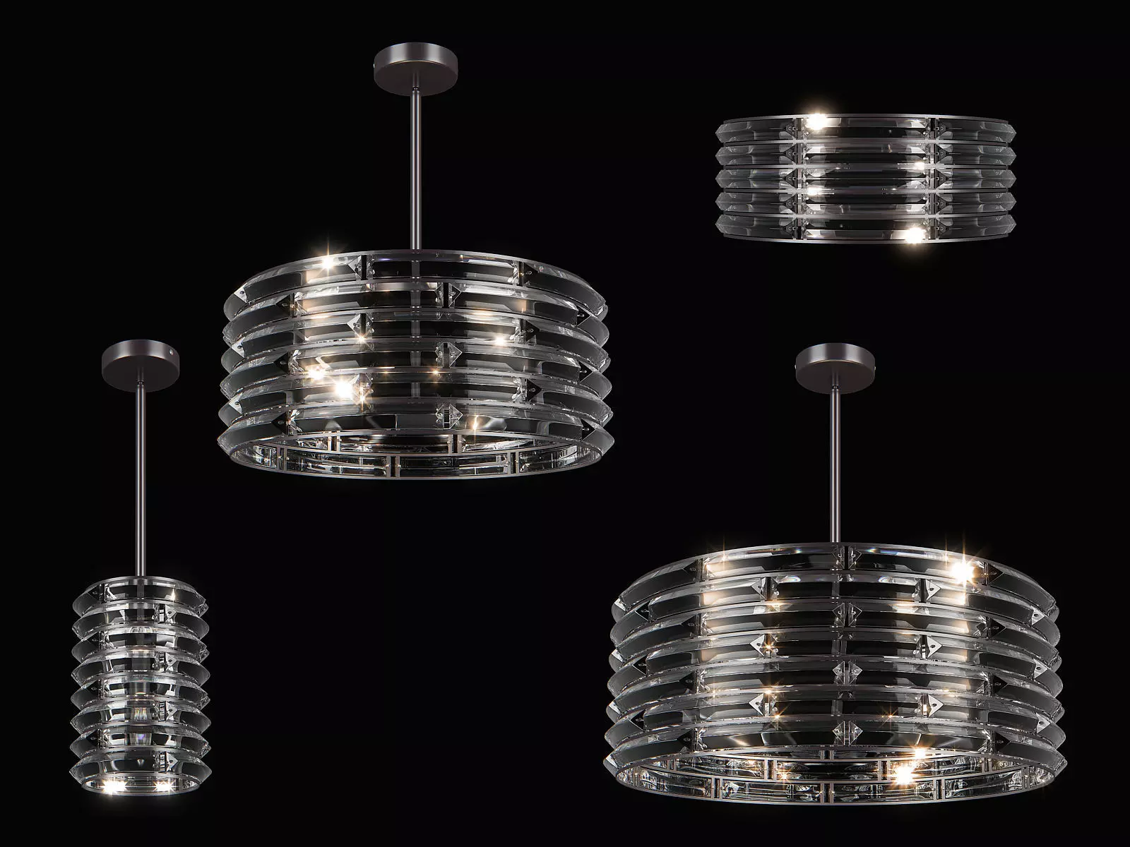 746 Amerigo Lightstar Collection 3D model_0