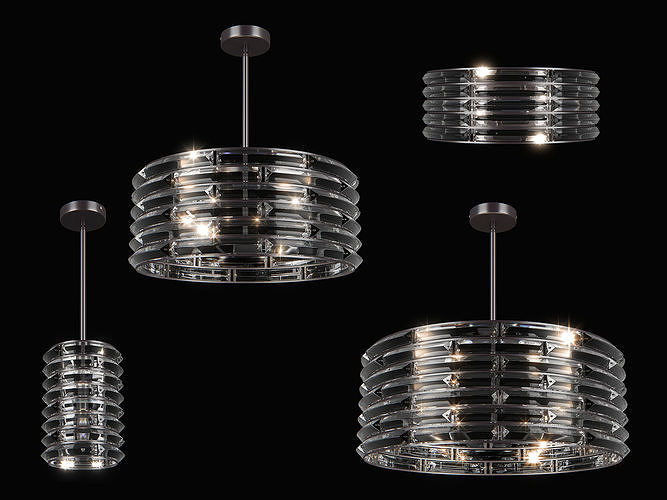 746 Amerigo Lightstar Collection 3D model