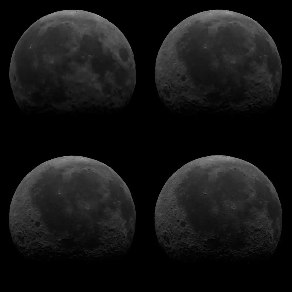 Moon Pack Low-poly 3D model_0