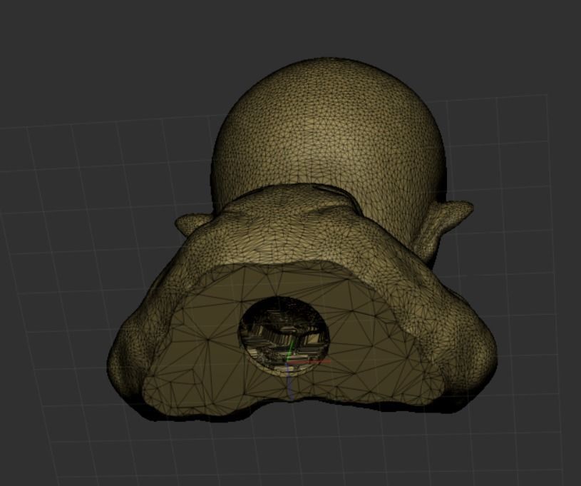 little Buddha 3D print model_8