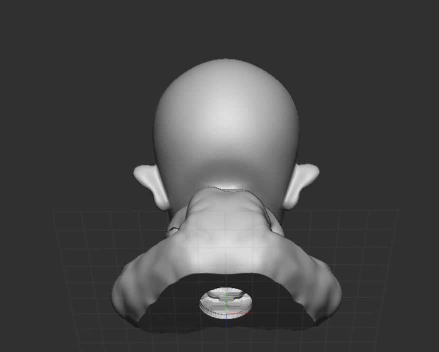 little Buddha 3D print model_12
