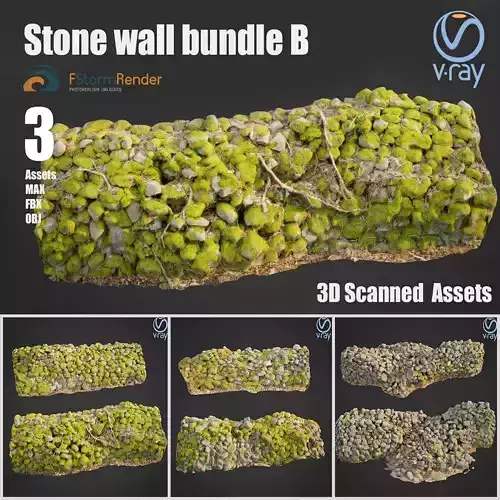 Stone wall bundle B